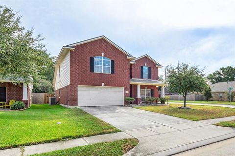 A home in Tomball