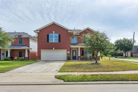 A home in Tomball