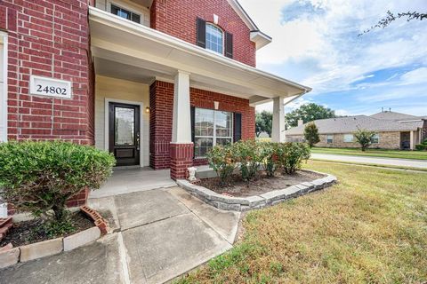 A home in Tomball