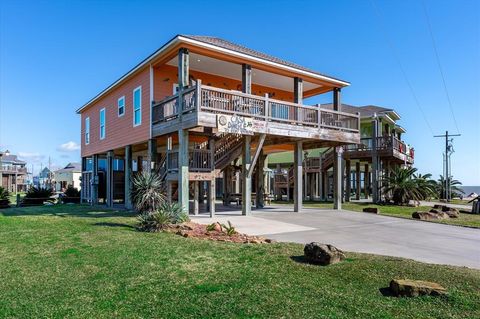 A home in Crystal Beach