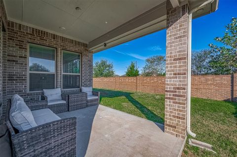 A home in Katy