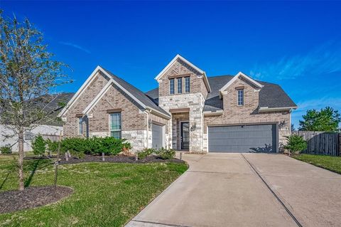 A home in Katy