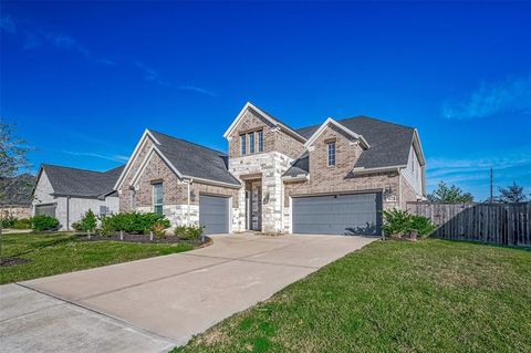 A home in Katy