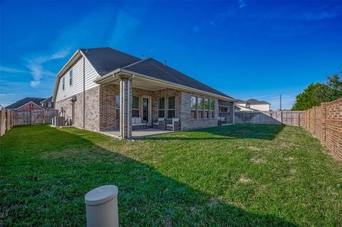 A home in Katy