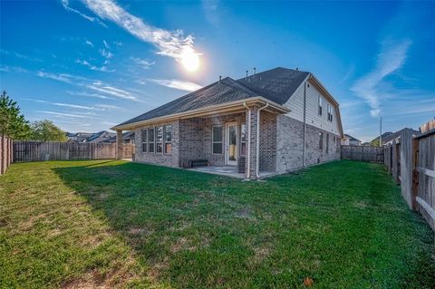 A home in Katy