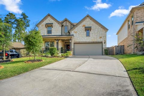 A home in Conroe