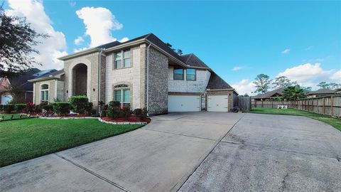 A home in Dickinson