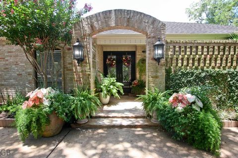 A home in Sugar Land