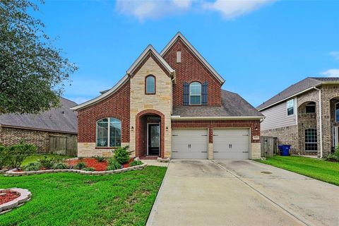 A home in Manvel