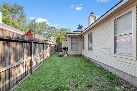 A home in Conroe