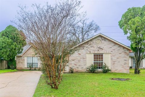 A home in Houston