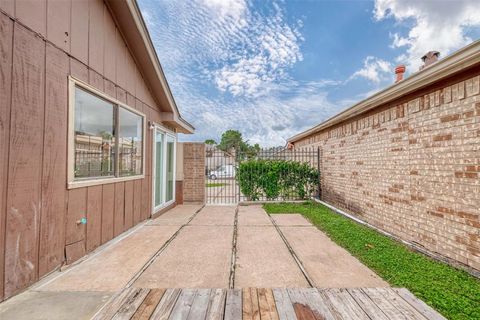 A home in Houston