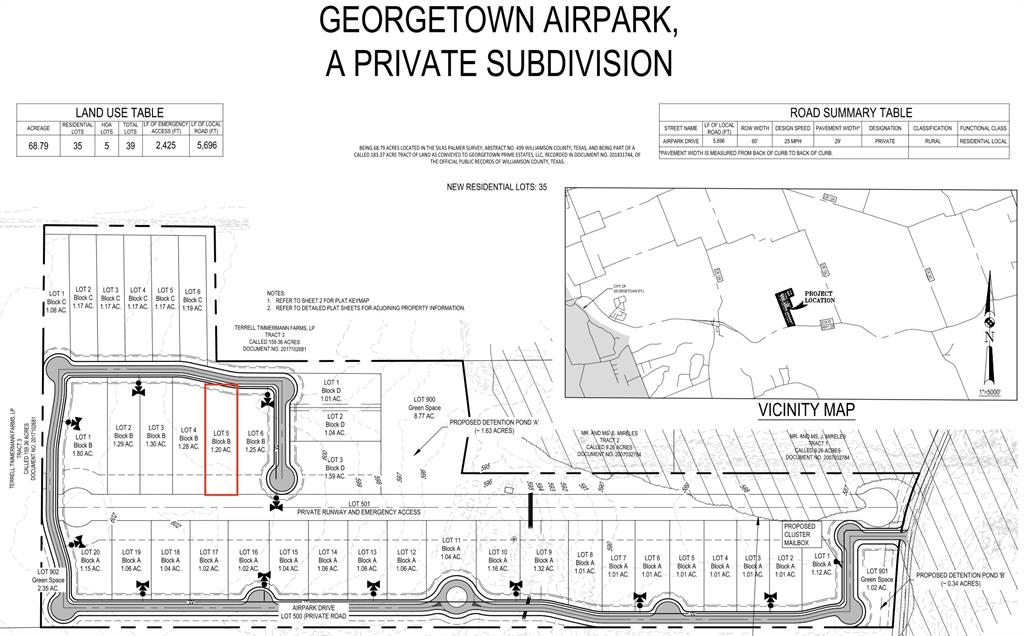 Lot B5 Airpark Drive, Georgetown, Texas image 14