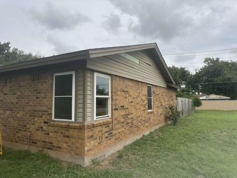 A home in Wichita Falls