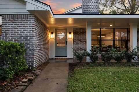 A home in Bunker Hill Village