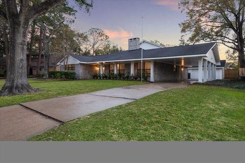 A home in Bunker Hill Village