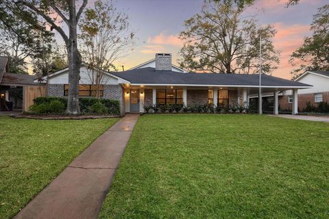 A home in Bunker Hill Village