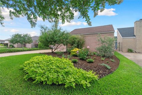 A home in Houston