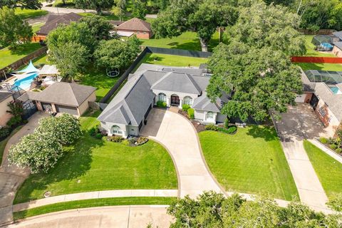 A home in Lake Jackson