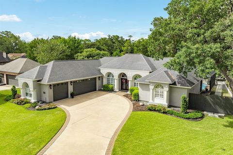 A home in Lake Jackson