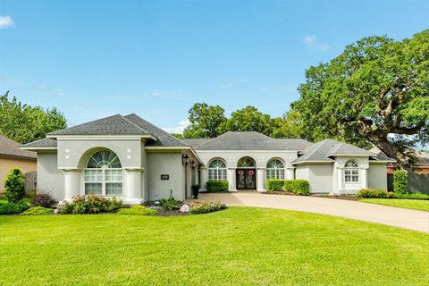 A home in Lake Jackson