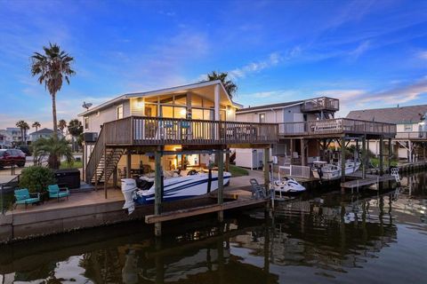 A home in Galveston