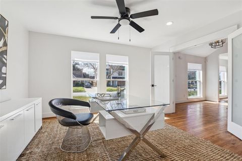 A home in Houston