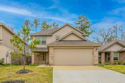 A home in Conroe