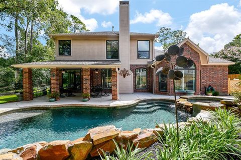 A home in Houston