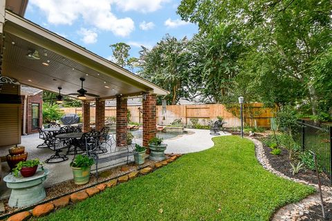 A home in Houston