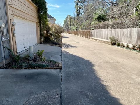 A home in Houston