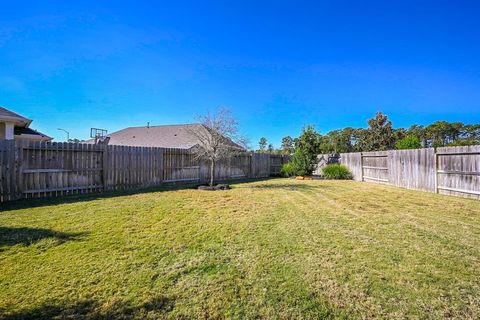 A home in Tomball