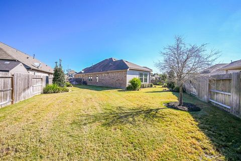 A home in Tomball