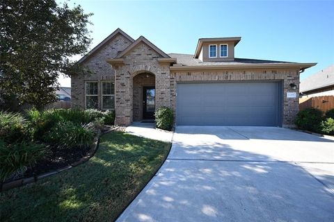 A home in Tomball