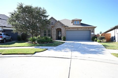 A home in Tomball