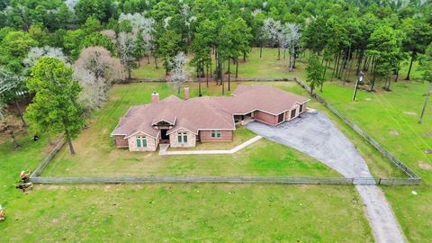 A home in Waller