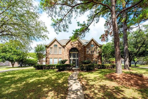 A home in Sugar Land