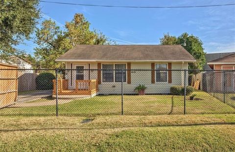 A home in Houston