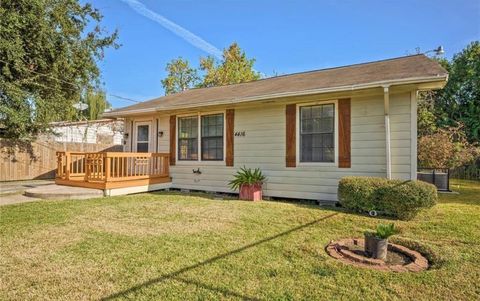 A home in Houston