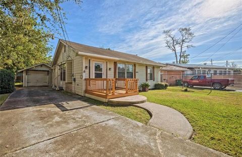 A home in Houston