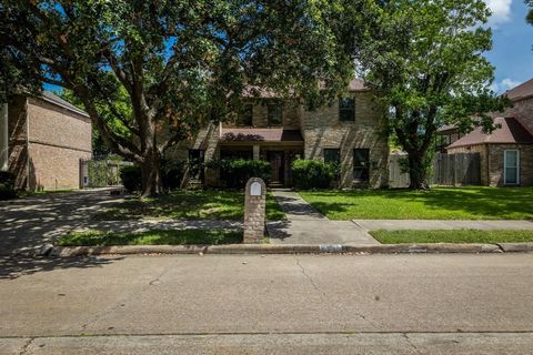 A home in Houston