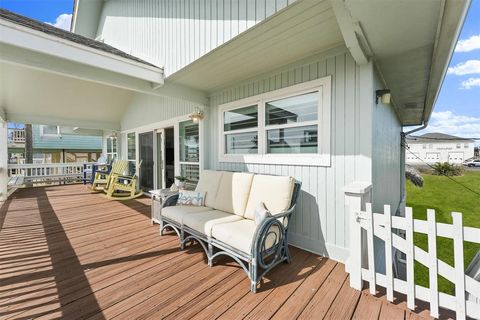 A home in Jamaica Beach