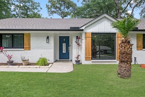 A home in Conroe