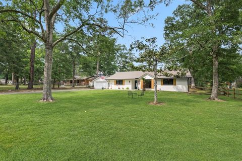 A home in Conroe