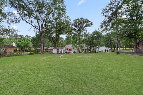 A home in Conroe