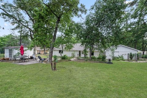 A home in Conroe