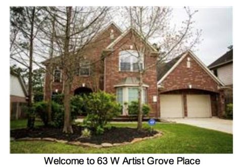 63 W Artist Grove Place The Woodlands TX 77382