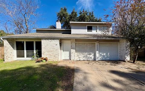 A home in Houston