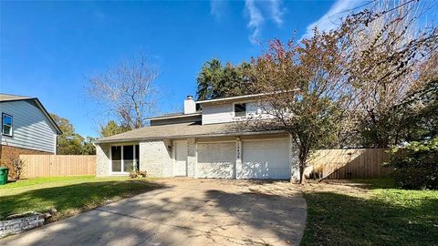 A home in Houston