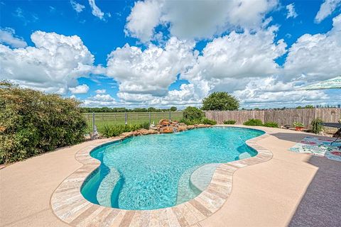 A home in Needville